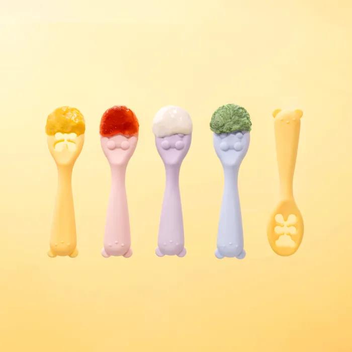 릴리브 빨아먹는 자기주도 이유식 스푼