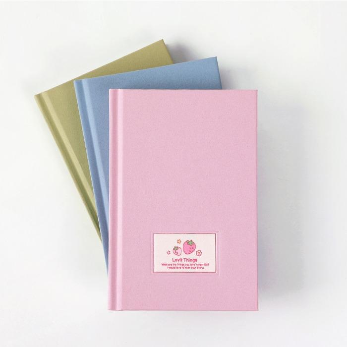 러빗띵스 라벨 다이어리 세트 ver.2