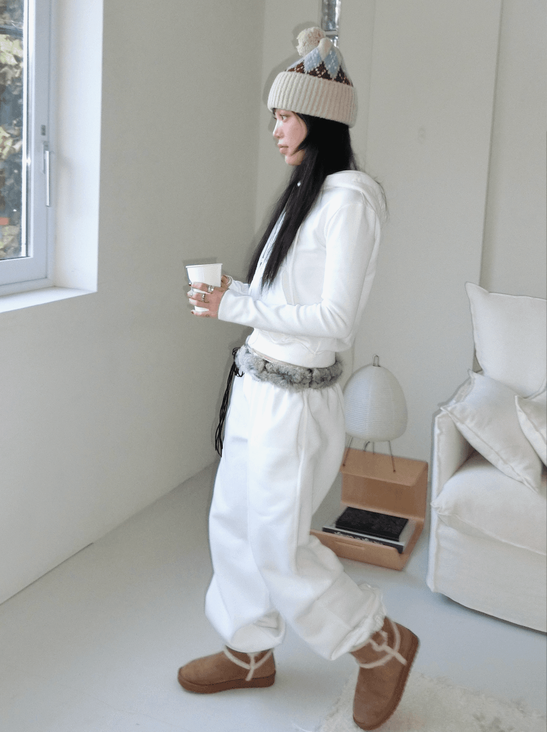 Stand Jogger / 기모 (3 colors)