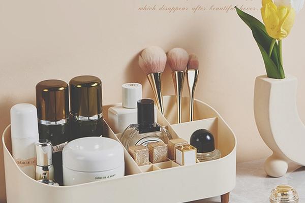 다용도 데스크 테이블 화장대 멀티 소품 정리함 정리대 2types