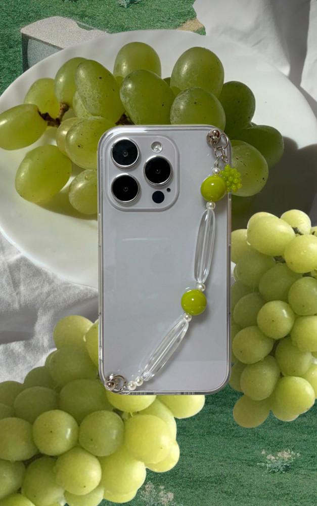 fresh fruit shop_grape / strap phone case