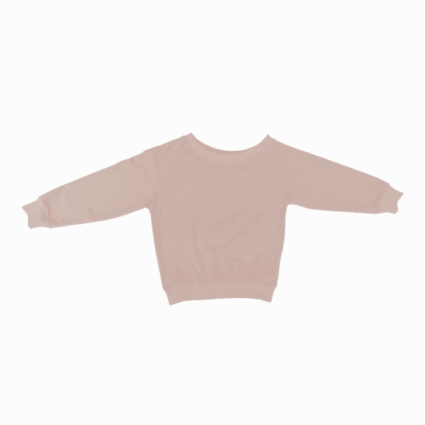 Cloud Sweatshirt (Beige Pink)