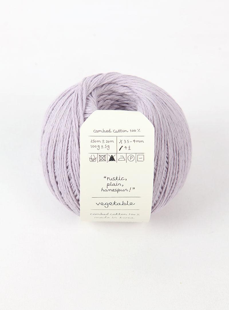 베지터블(vegetable cotton 100%)(1볼/100g±5g)