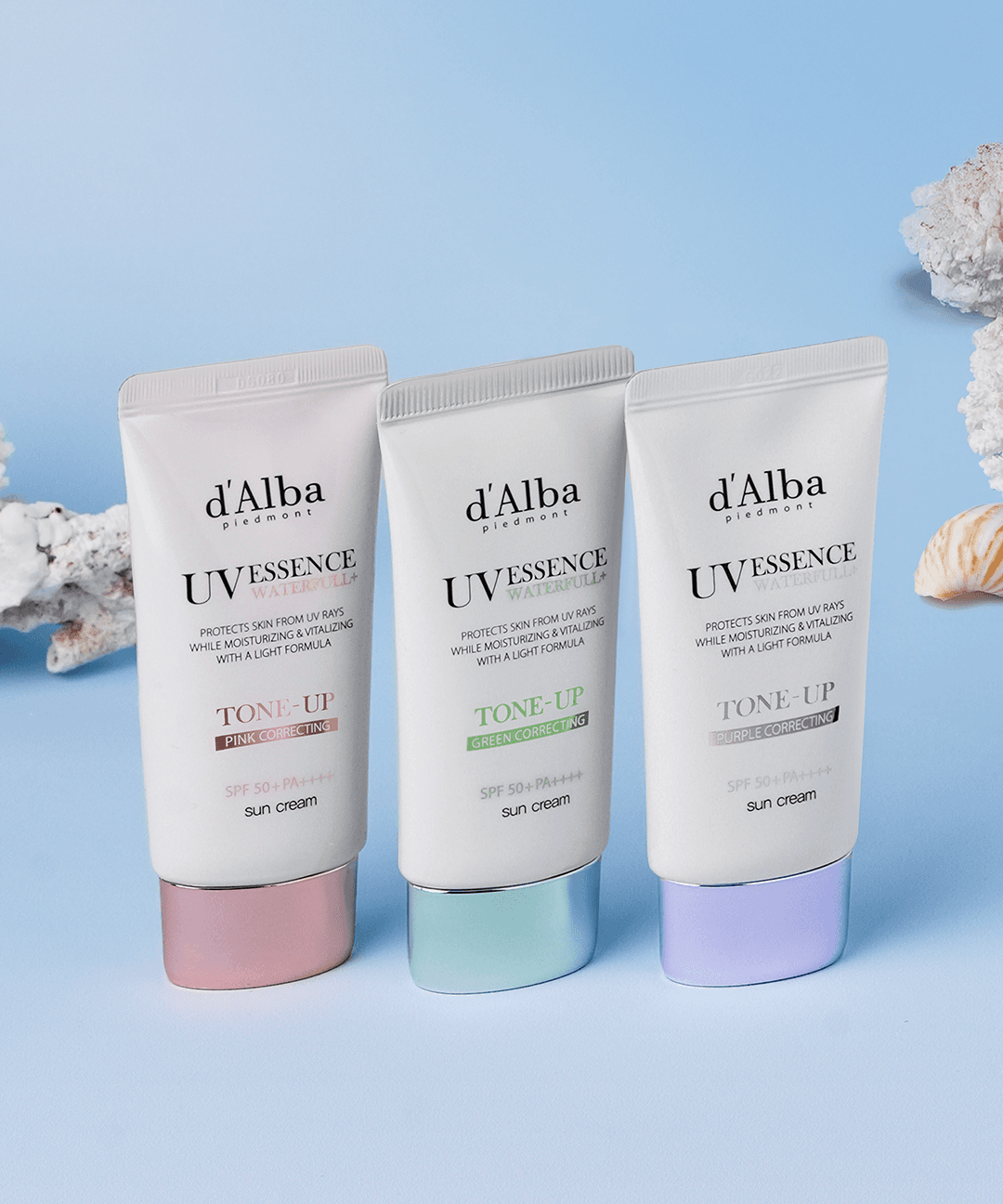 달바 [7종 택 1] 달바 워터풀 비건 선크림 50ml