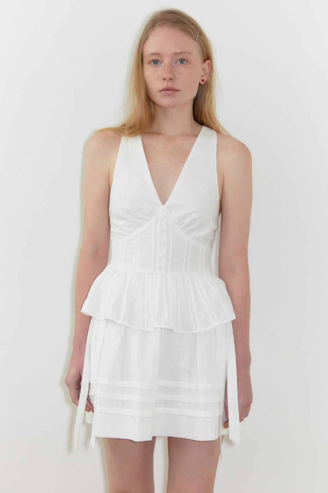 Rose Sleeveless (Cream)