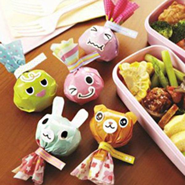 토루네 오니기리 랩 주먹밥 포장지 (눈동자 15Pset)