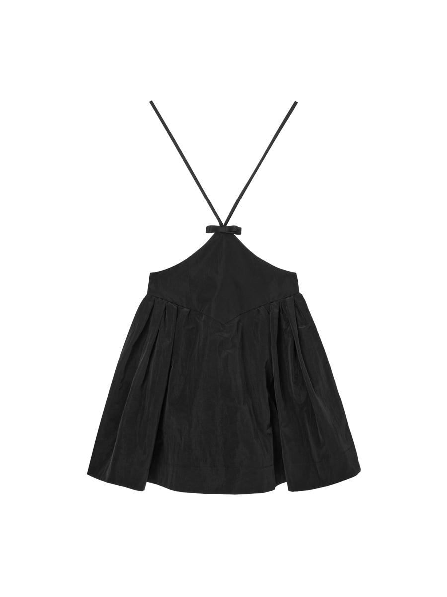 [3차신상] RIBBON CORSET DRESS_BLACK