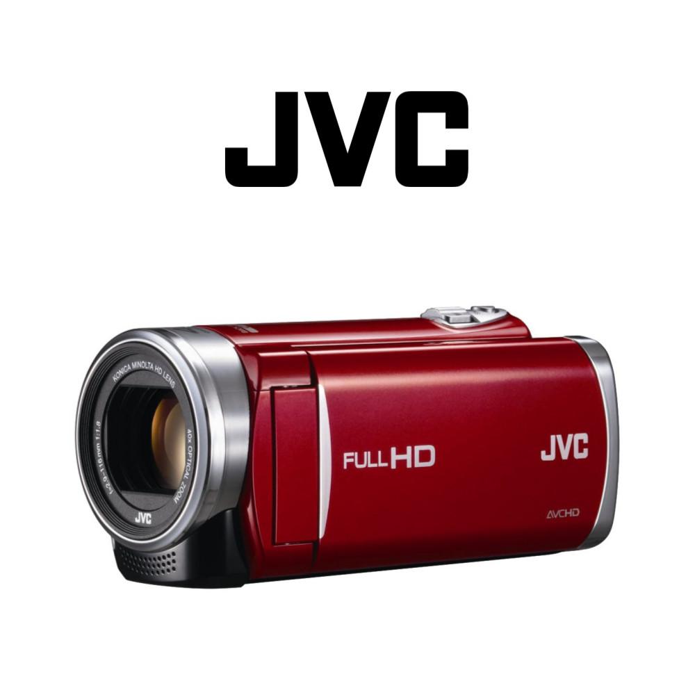 JVC JVC 켄우드 EVERIO HD 8GB GZ-E225 레드 빈티지 레트로