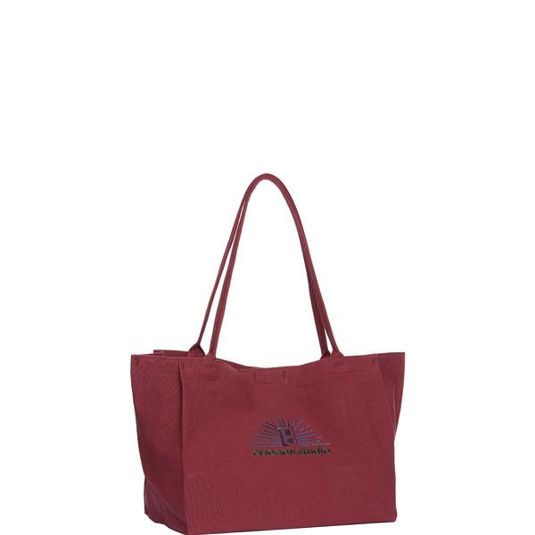 (2025.04.09 예약 발송)Nagaja! Canvas Bag (Burgundy)