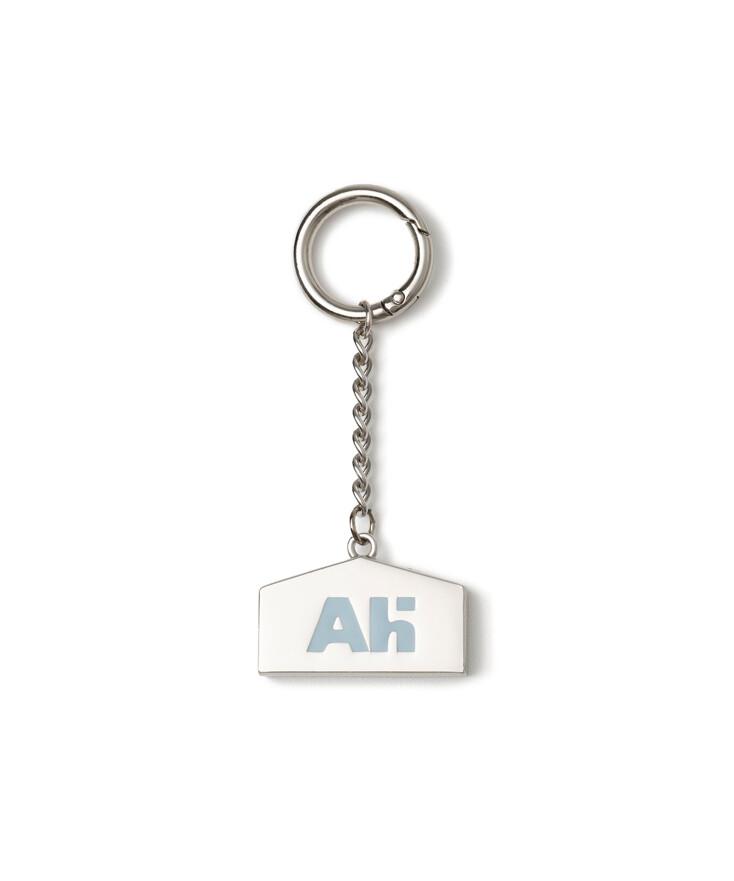 AH Keyring Silver