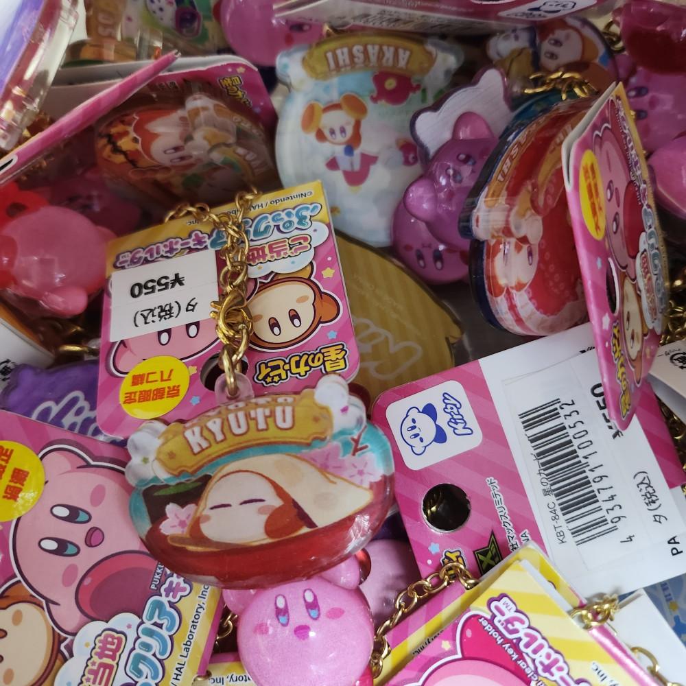 (랜덤) 별의 커비 지역한정 키링