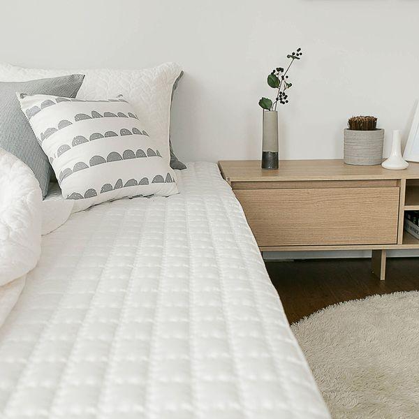 맞춤제작 사각누빔 매트리스 커버 23컬러