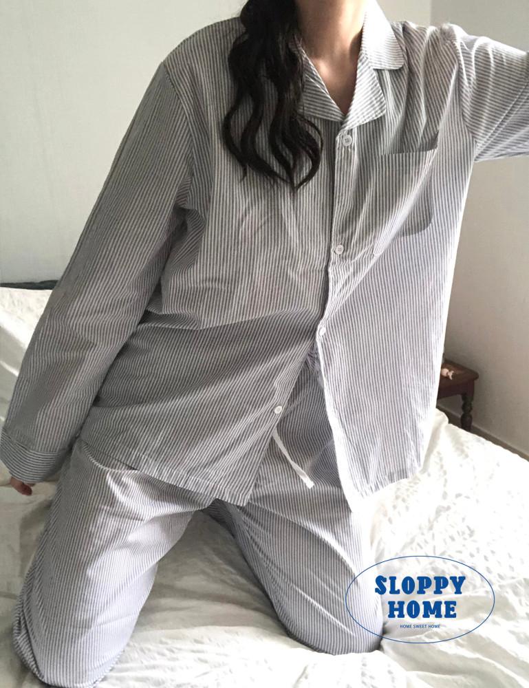 무드 파자마 mood pajamas / 2size / 커플