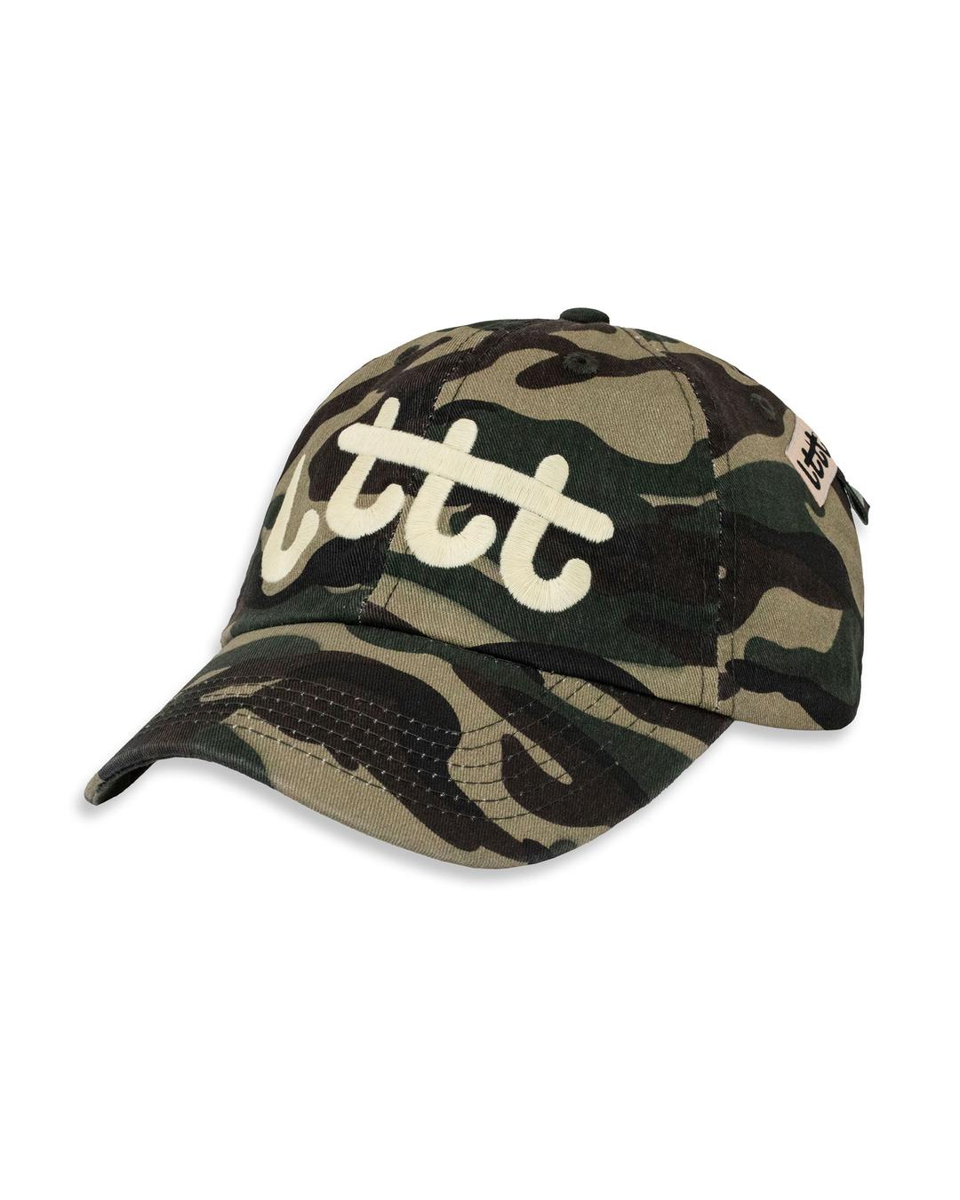 LTTT - BROKEN LOGO CAP • Little Tokyo Table Tennis