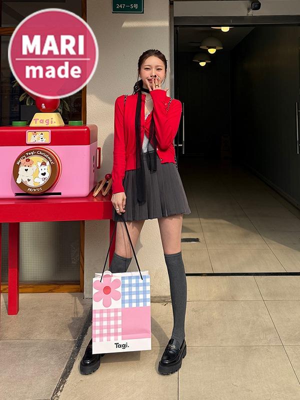 [ 마리메이드 ] 졸리 플리츠 스커트