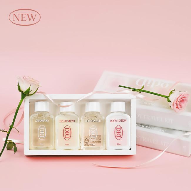 오디드 헤어&바디 트래블 키트 플로리스트가든