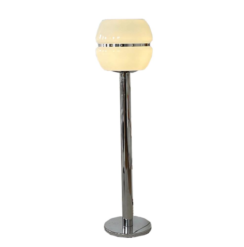 구찌니 바우하우스 마크 유리 철제 스탠드 디자인 조명