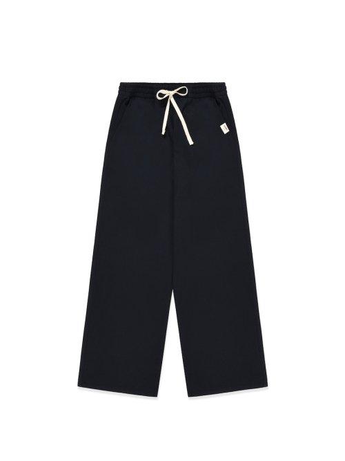 글로니(GLOWNY)  G CLASSIC COTTON TWILL PANTS  (BLACK) - 사이즈 & 후기 | 무신사