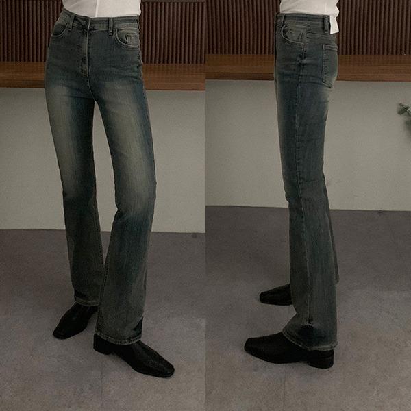 [170cm]란톰*워싱부츠컷팬츠