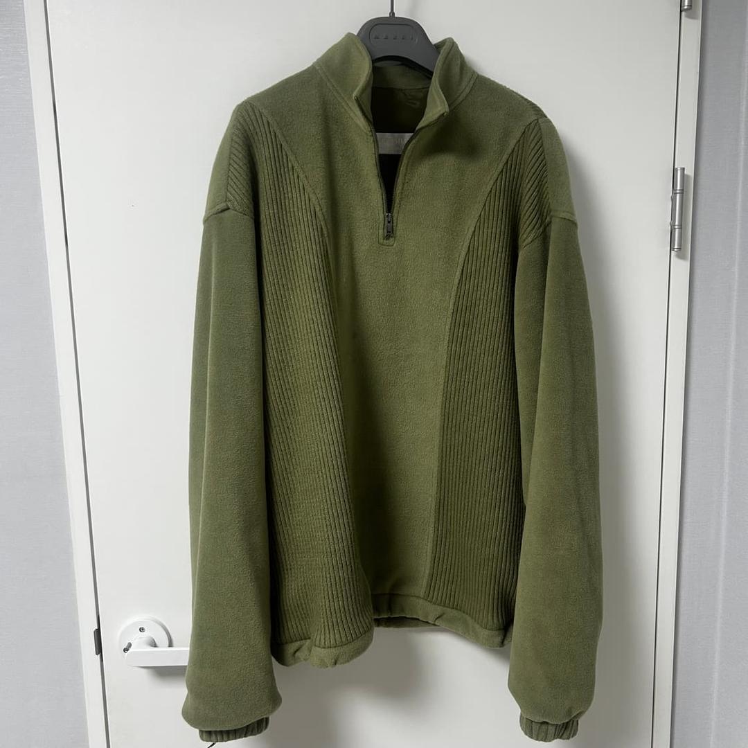 HGBB STUDIO 23fw 툰드라 집업 그린 | 후루츠패밀리