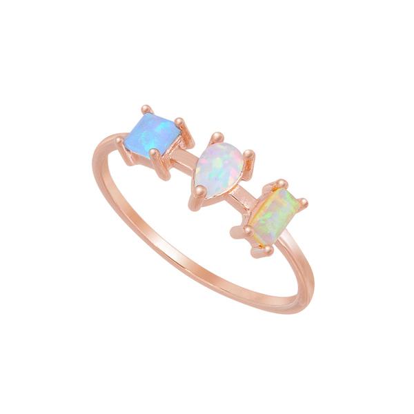 Idyllic Esther 925 Silver Ring [선물포장/MSJ-30012]