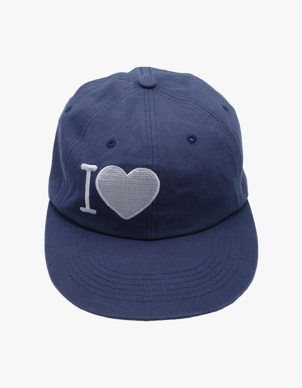 I love - Vintage Navy