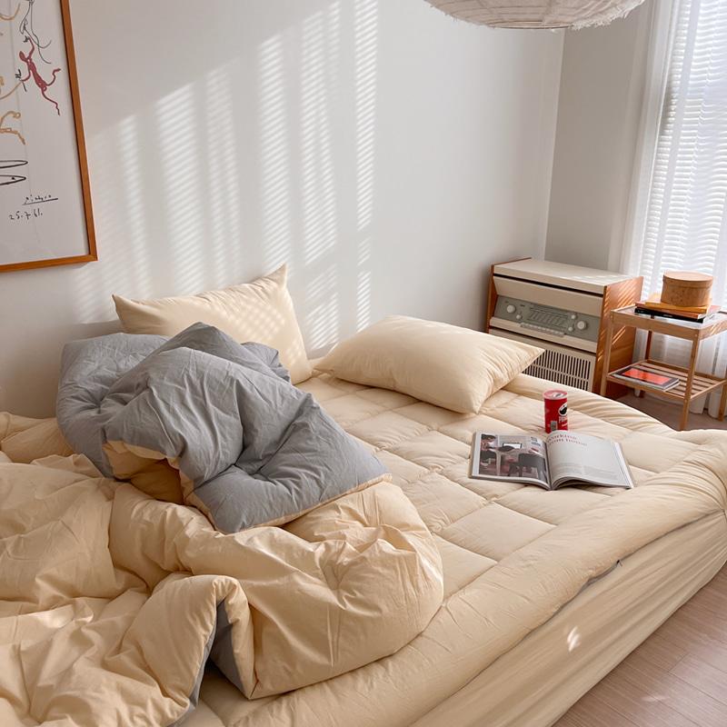 메이 100수 고밀도 차렵침구 (3color)