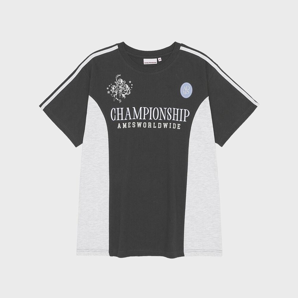CHAMPIONSHIP TEE CHARCOAL