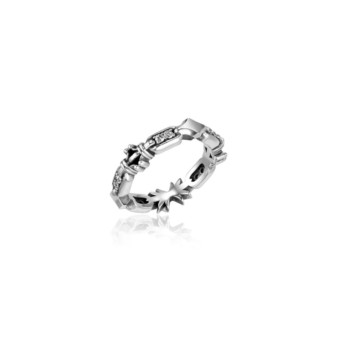 SRN.25F1 Signature Stone Square Ring