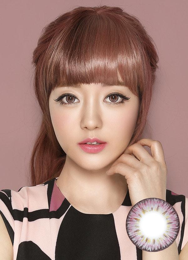 오묘 달 핑크