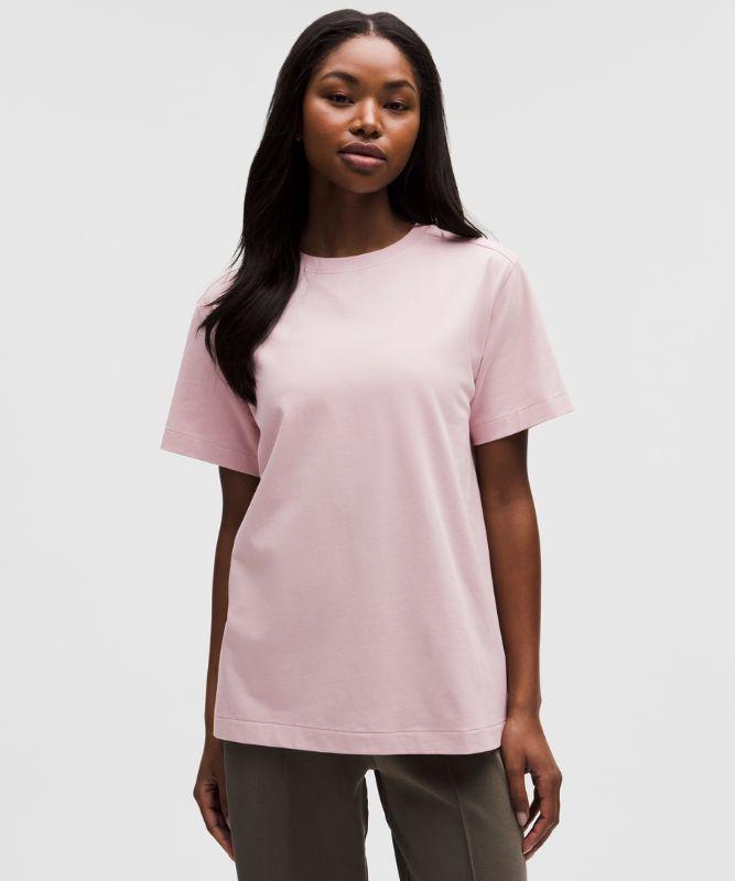 코튼 크루넥 티셔츠 | 숏슬리브 | Lululemon KR