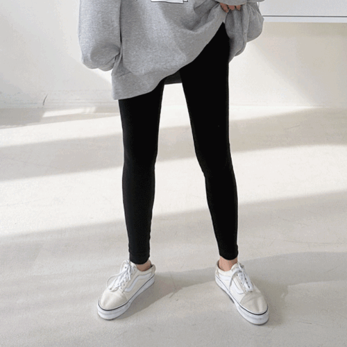 쫀득 코튼 레깅스 빅사이즈 추가!