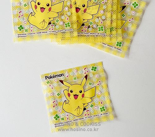 포켓몬 팬시 지퍼백 6p세트