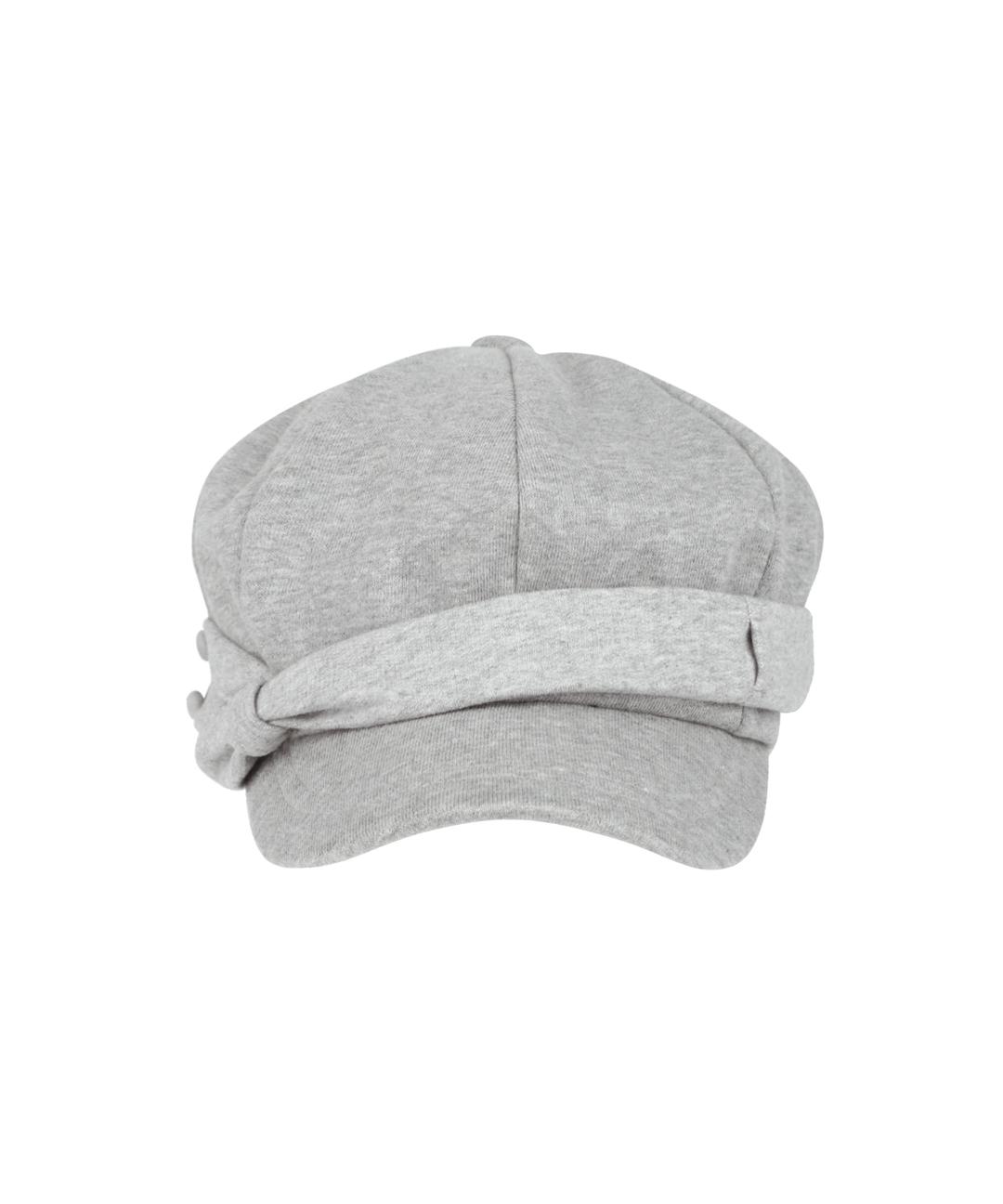 [예약배송, 3/3일 순차출고] Utility Loop Band Jersey Cap / Grey