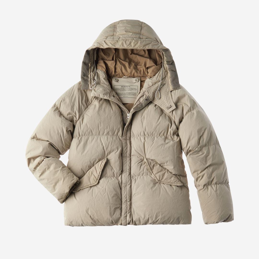 Ten C Artic Down Parka Gauze White