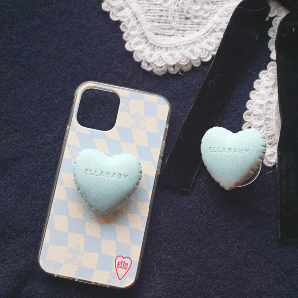 Blue Checker Board (Jelly)