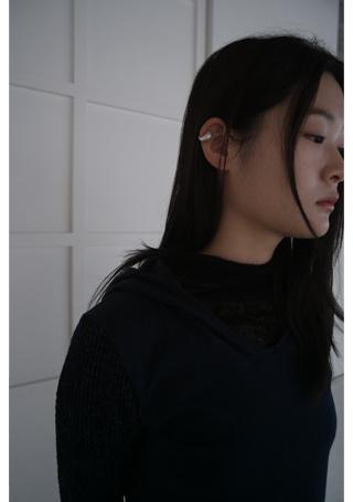 elegant silver ear-cuff
