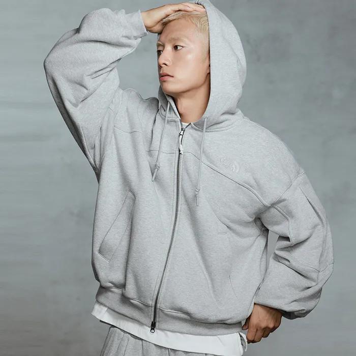 데이오프 후드 집업 NJ5JR50J_HGY