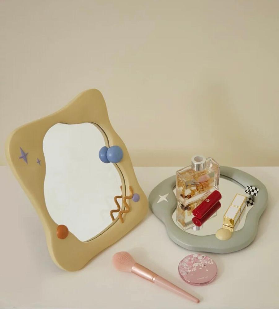 오렌지베케이션 멤피스 컬러 탁상 거울