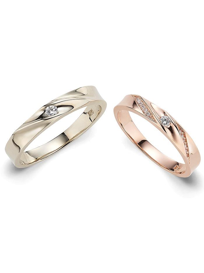 14k 18k Couple Ring - Danae [다나에 커플링]