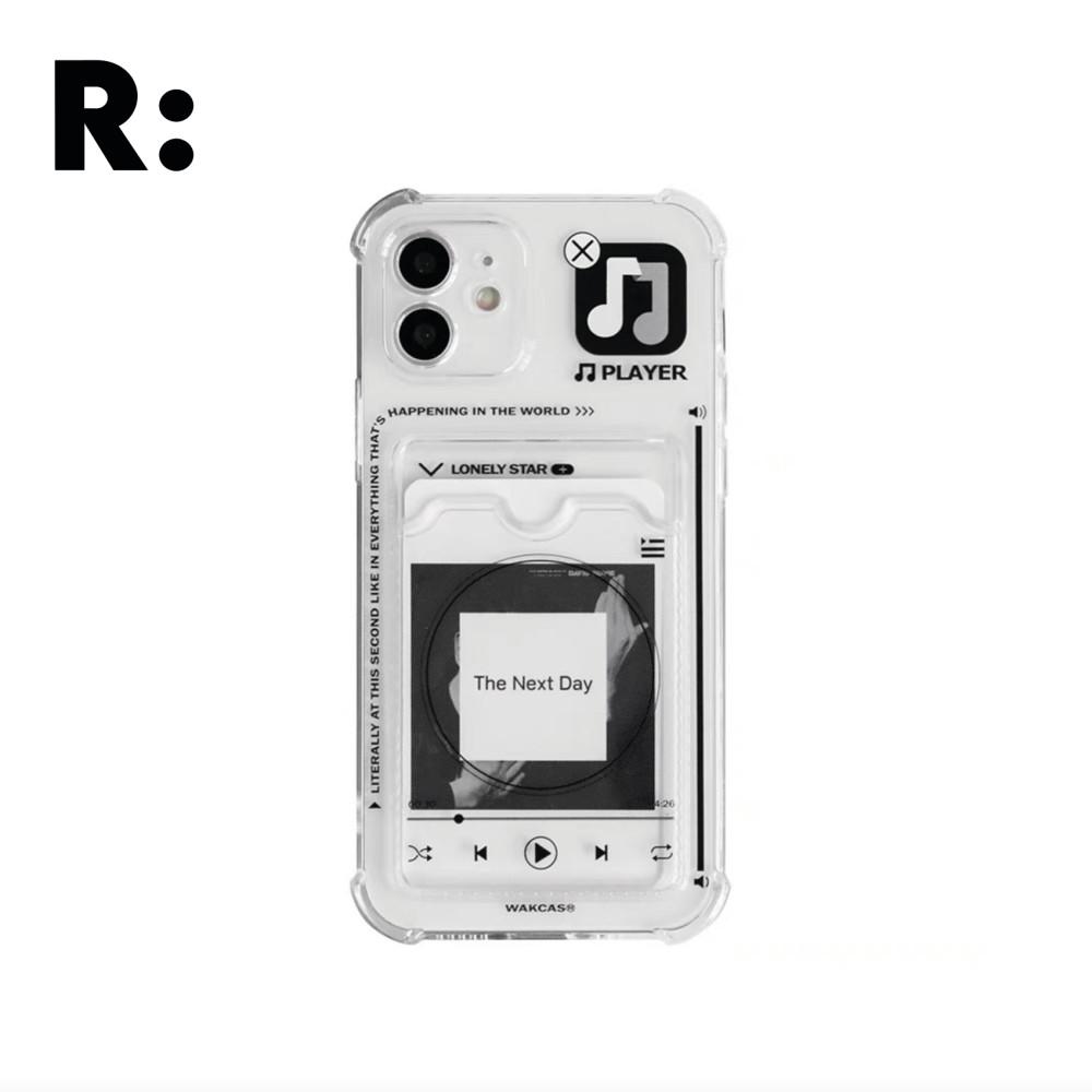 리코스모스 STAR PLAYER 아이폰14 카드수납케이스 소프트젤리/카드/수납