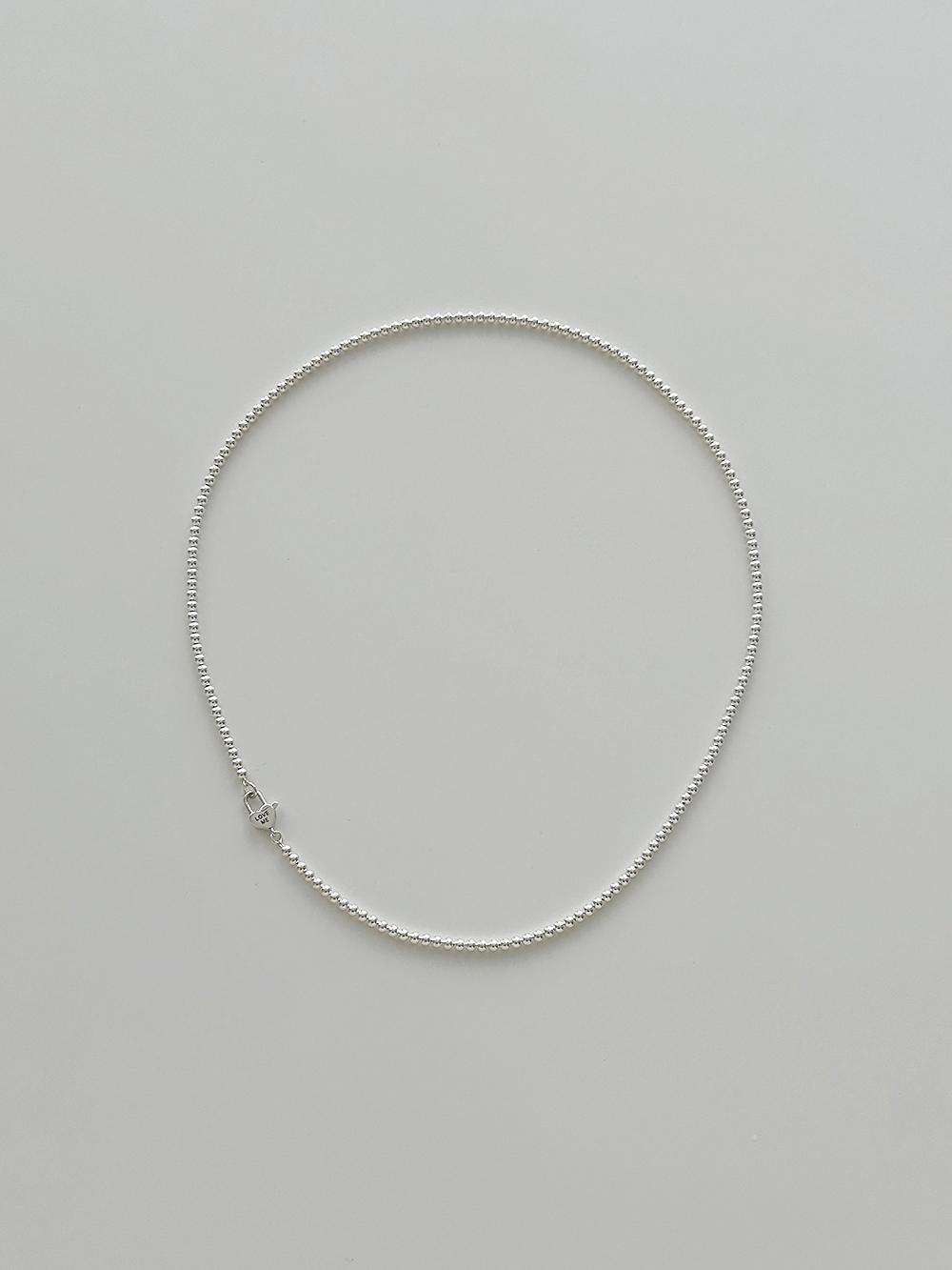 [4월중순 발송예정] MINI HEART LOCK NECKLACE