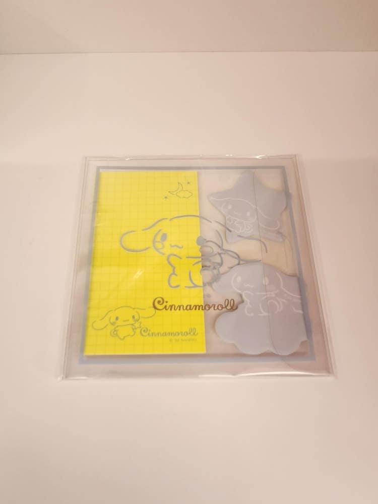 산리오 캄컬러 시리즈 시나모롤 포스트잇 세트