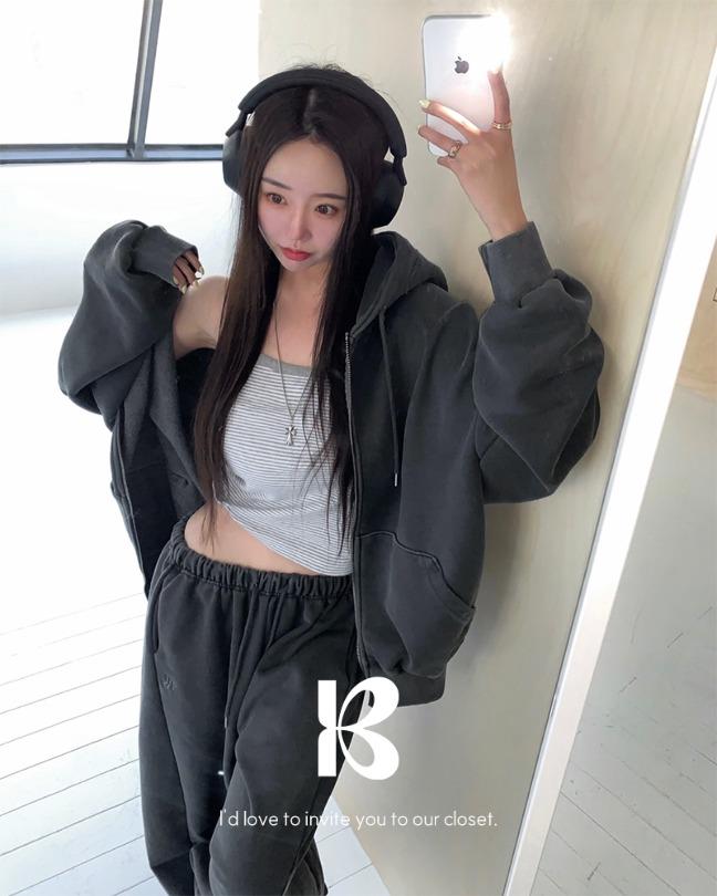 [MADE/2ps/단독구매가능]플레이 피그먼트 트레이닝 팬츠 세트