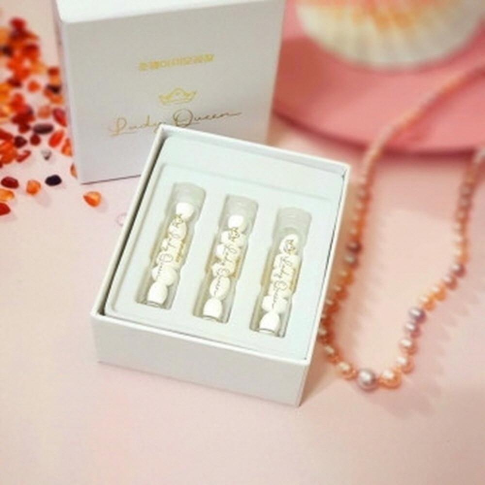 레이디퀸 유산균질정 여성청결제 18정