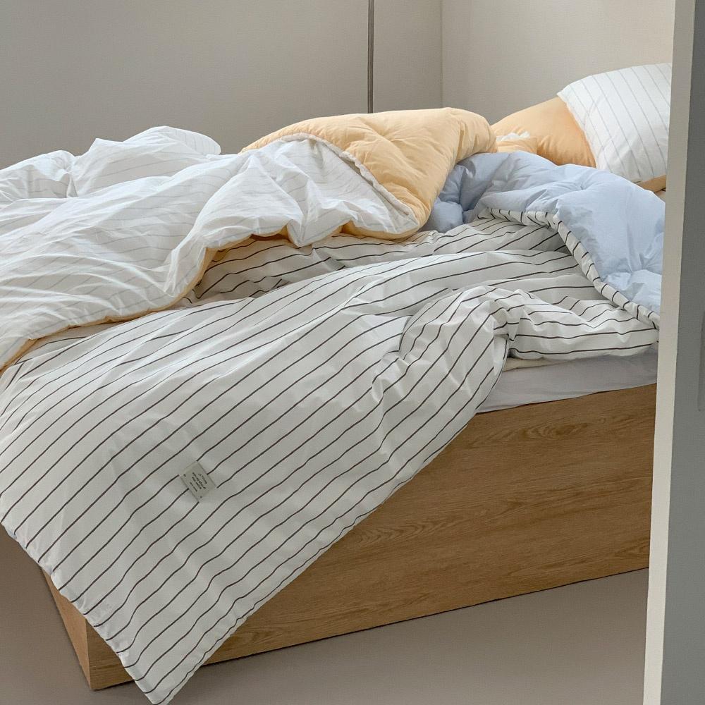 [29CM 단독] 피크닉 무봉제 사계절 차렵이불