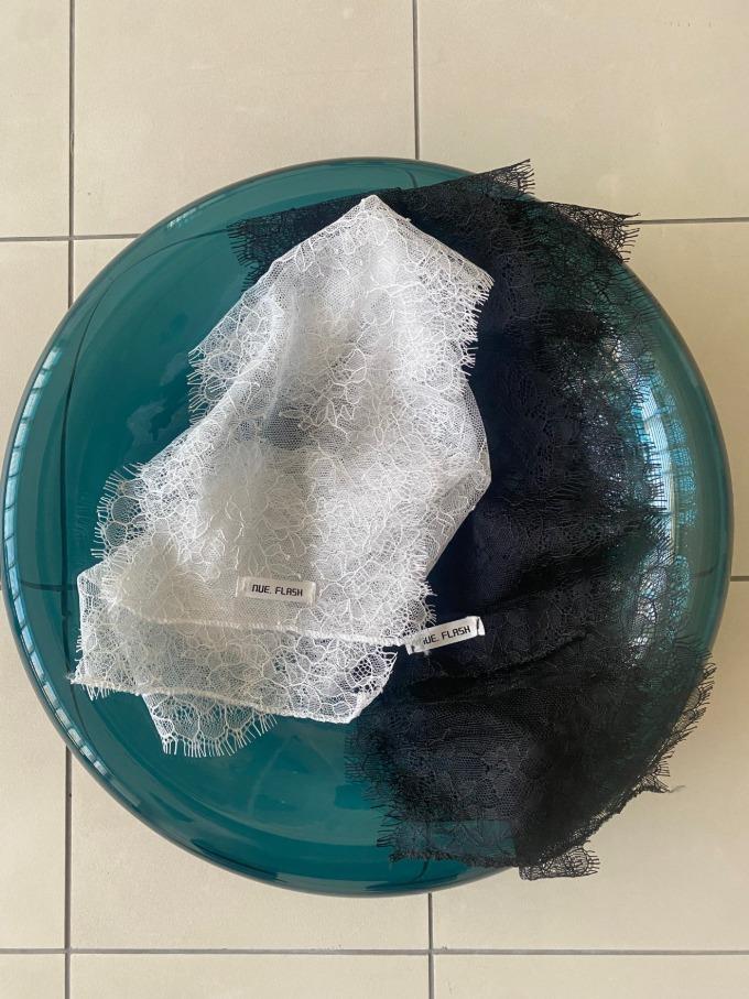 묘랑 레이니 스카프 (2color)