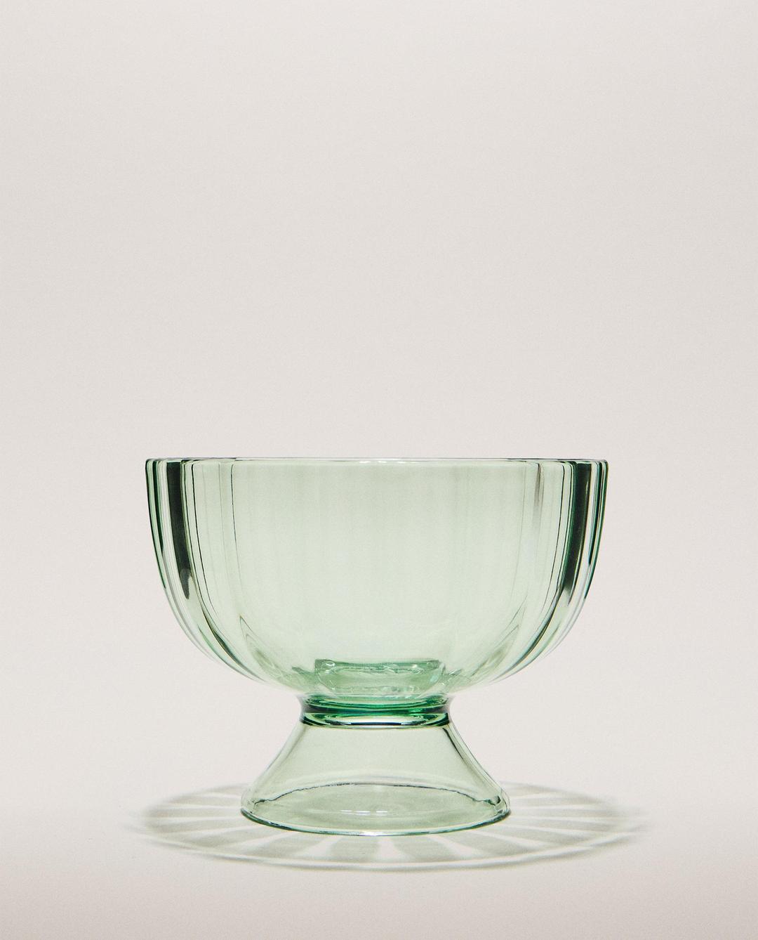 컬러 아크릴 아이스크림컵