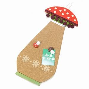 데꼴- 버섯 코르크보드