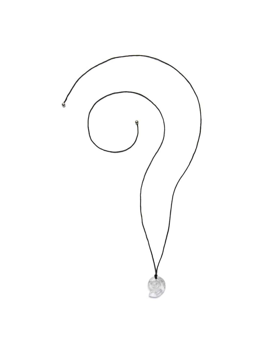 Ammonite Crystal Necklace (Limited)